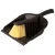 Coronit Dustpan Set Black Plastic