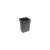 Sunware Afvalbak Delta 24 x 21 x 30 cm 10 liter Kunststof Grijs
