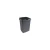 Sunware Afvalbak Delta 31.5 x 27 x 42 cm 25 liter Kunststof Grijs