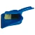 Kehrschaufel-Set Blau Polypropylen
