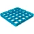Carlisle 25-Compartment Carlisle , Opticlean .5 x 50.5 x 4.5 cm, Polypropylene, Blue
