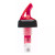 Bar Professional Measuring pourer collar 3-ball 3.5 cl Plastic Red 
