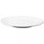 Friso Teller 26,5 cm Weißes Steingut 