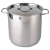 Mammoet Casserole avec couvercle « Villa », 24 cm, 11 l, en acier inoxydable