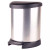 Curver  Decobin Treteimer 28 x 27,5 cm - 5 l Silber Kunststoff