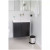 Curver  Decobin Treteimer 28 x 27,5 cm - 5 l Silber Kunststoff
