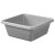Sunware Geschirrspülschüssel 34 x 34 x 14 cm 10 l Kunststoff Grau