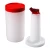 Carlisle Fles met schenktuit Store&pour 95 cl Polyethyleen Rood
