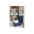 Curver  Rattan x 39 x 27 cm – 45 Liter Kunststoff Grau