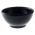 Truyts Bowl Melamine 9 cm 13 cl Melamine Black