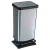 Rotho Pedaalemmer Paso 35 x 30 x 68 cm 40 liter Kunststof Zilver