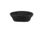 Saleen Korb 25 x 17 x 8,5 cm Kunststoff Schwarz