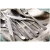 Fourchette de table Amefa 1410 Austin Vintage  20,7 cm 18/0 Argent 