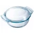 Pyrex mit Deckel Classic 20,5 x 17 x 6,5 cm, 1,4 Liter, Borosilikatglas
