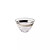 Vidivi Schaal Baguette 14 cm 61 cl Glas Zilver 