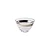 Vidivi Plat « Baguette », 14 cm, 61 cl, verre argenté 