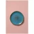 Palmer Teller Light Blue Sea 28,5 cm Steingut Blau