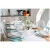 Palmer Teller Light Blue Sea 28,5 cm Steingut Blau