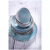 Palmer  Light Blue Sea Teller tief 22 cm Blaues Steingut 