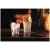 Duralex Verre à long drink « Prisme » 1034A, 33 cl, verre trempé 