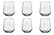 Pasabahce Tumbler Allegra 42.5 cl Glass  Pasabahce Tumbler Allegra 42.5 cl Glass