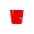 Betra 12 Liter Kunststoff-Edelstahl Rot
