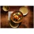 Palmer Schale Forest Rustique 15 cm 70 cl Steingut Braun
