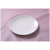 Maastricht Porselein Bord coupe Blanc De Blancs 24.5 cm Wit