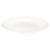 Maastricht Porselein Bord coupe Blanc De Blancs 31 cm Wit