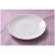 Maastricht Porselein Bord coupe Blanc De Blancs 31 cm Wit