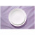 Maastricht Porselein Bord coupe Blanc De Blancs 31 cm Wit