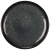 Palmer plate Eccentric 28 cm Stoneware Blue