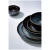 Palmer plate deep Eccentric 22 cm Stoneware Blue