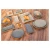 Cheforward Bowl Endure 35 x 21 cm Melamine Beige