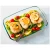 O.cuisine Ovenschaal 32 x 20 x 5 cm 2 liter Borosilicaat