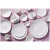 Maastricht Porselein  Blanc De Blancs 14 cm 60 cl Weiß