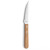 Amefa Steakmes 7000 Steak 21 cm Hout-RVS Bruin
