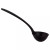 Basic Suppenlöffel Nylon 32 cm Nylon Schwarz 