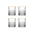 Pasabahce Verre à whisky à bord doré « Timeless » 34,5 cl (LD)