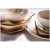 Palmer Schaal Aurora 15 cm 57 cl Stoneware Grijs