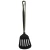 Baking spatula 35.5 cm Plastic-stainless steel Black