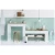 Brabantia Pedaalemmer Newicon 17 x 25 cm 3 liter RVS Wit