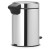 Brabantia Treteimer Newicon 17 x 25 cm 3 Liter Edelstahl Silber