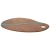 Cheforward Serveerplank Lapis 44 x 30.5 x 1 cm Melamine Bruin