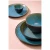 Palmer Bowl Lotus 8 cm 12 cl Stoneware Turquoise