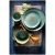 Palmer Bowl Lotus 8 cm 12 cl Stoneware Turquoise