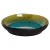 Palmer plate deep Lotus 21 cm Stoneware Turquoise