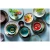 Palmer Deep Plate Lotus 21 cm Stoneware Turquoise
