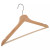 Kledinghanger 44 cm Hout Bruin