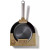 Skottsberg  Cast Iron Bratpfanne 28 cm Gusseisen